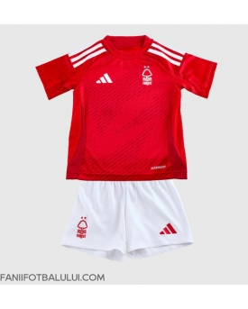 Nottingham Forest Echipament de Fotbal Replică 2024-25 Copii Acasa (+ Șorturi)